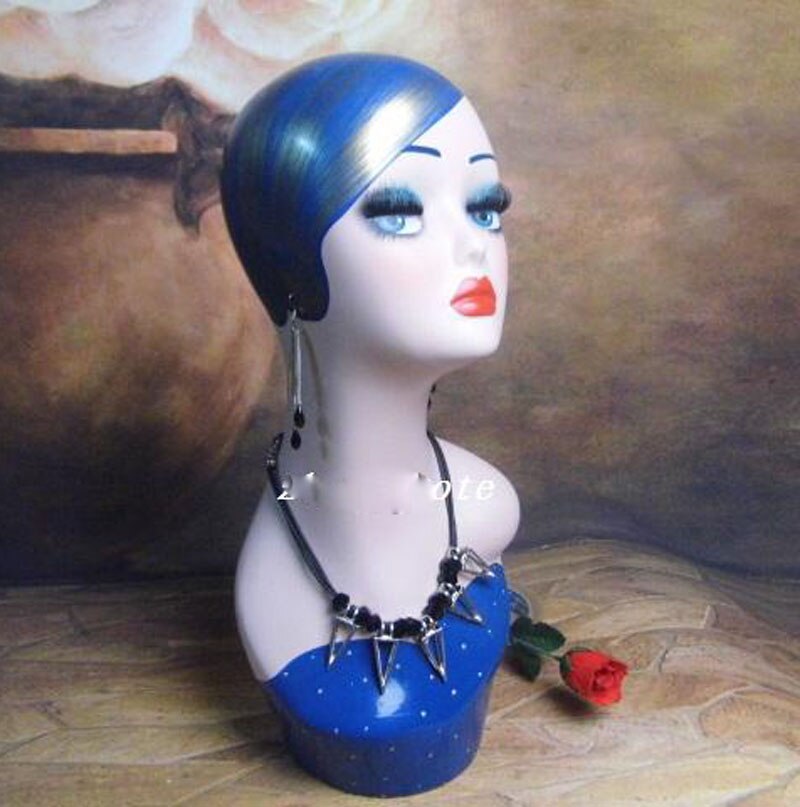 EurotonDisplay Schaufensterpuppe Weiblich 180cm - 2 Perücken Inklusive