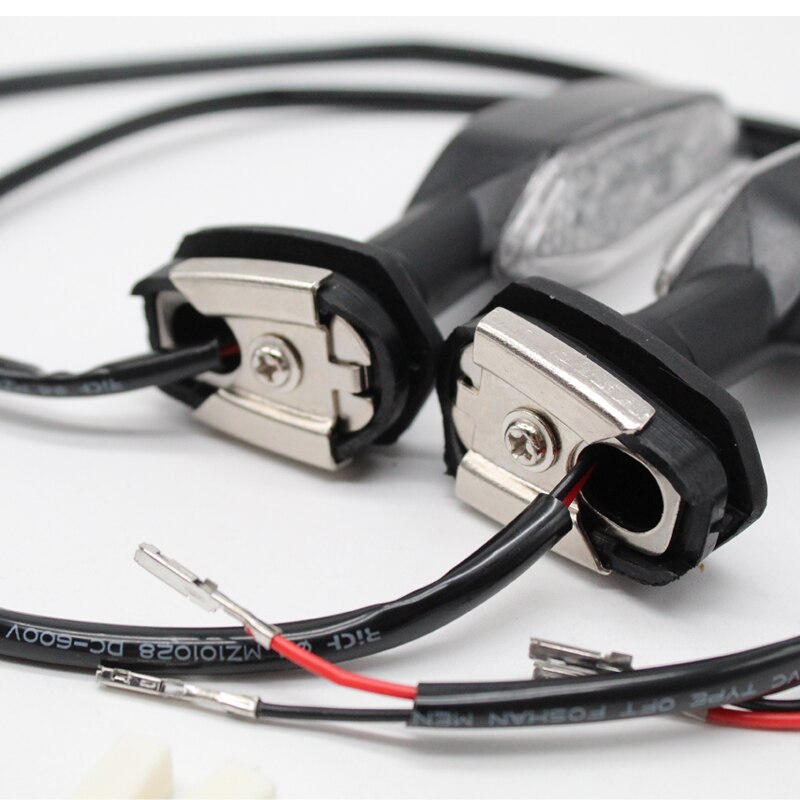 Indicateur clignotant LED pour motos, feux espaceurs, indicateur pour KAWASAKI Z1000, Z1000R, Z900, Z800, Z750, Z650, Z300, Z400, Z250, Z125