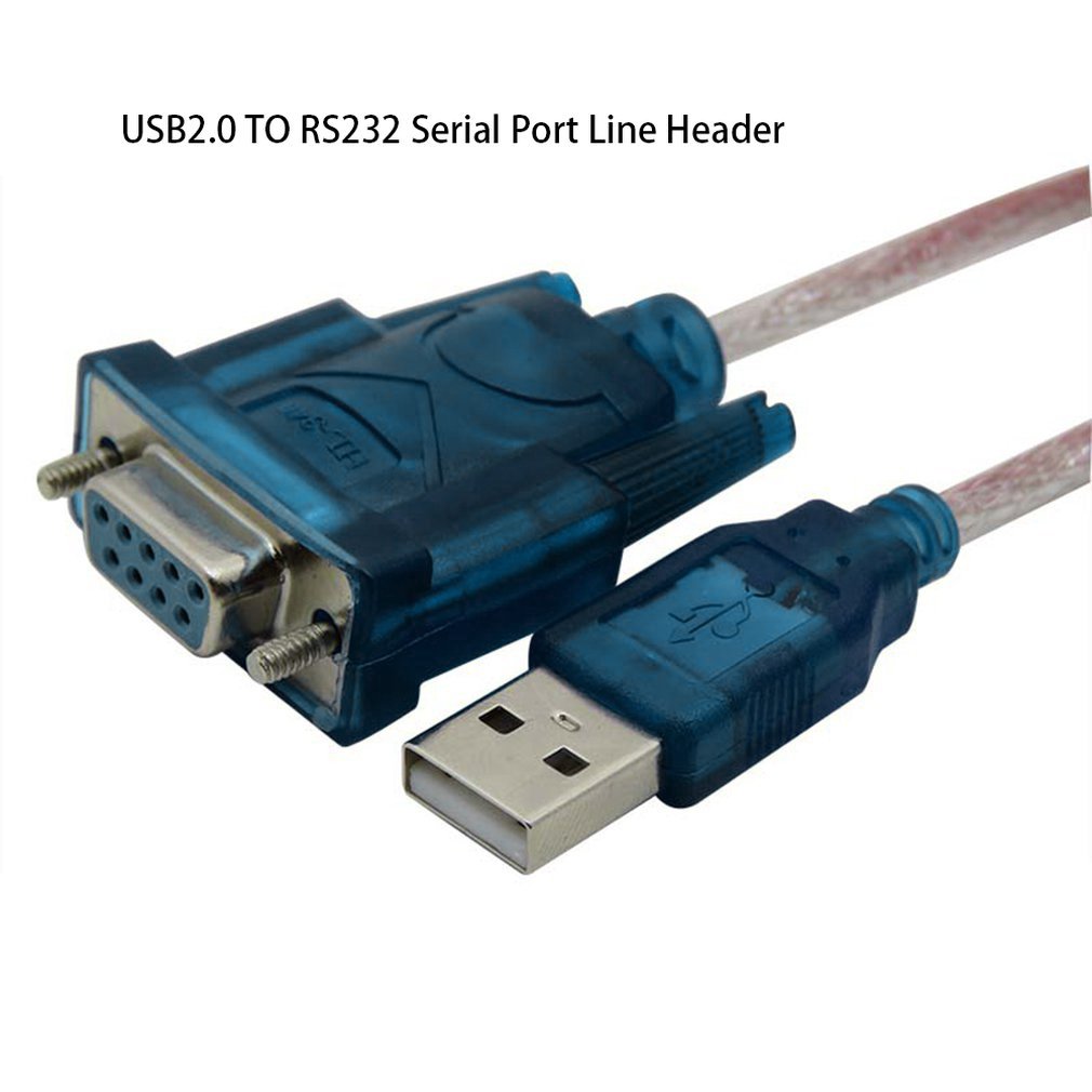 USB2.0 to RS232 Female Adapter Cable USB to DB9 Hole Female Cable Adapter 15cm X 10cm X 5cm (5.91in X 3.94in X 1.97in) Stock