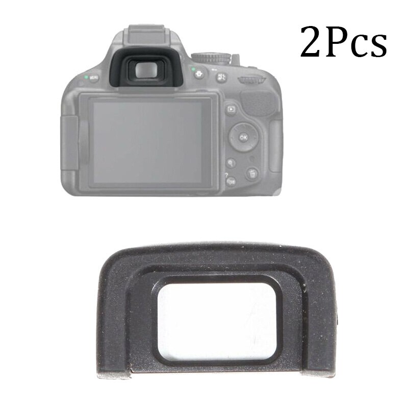 2x œilletons de viseur pour nikon  d5100 d5200 d300 d3000 , remplacement du dk -25