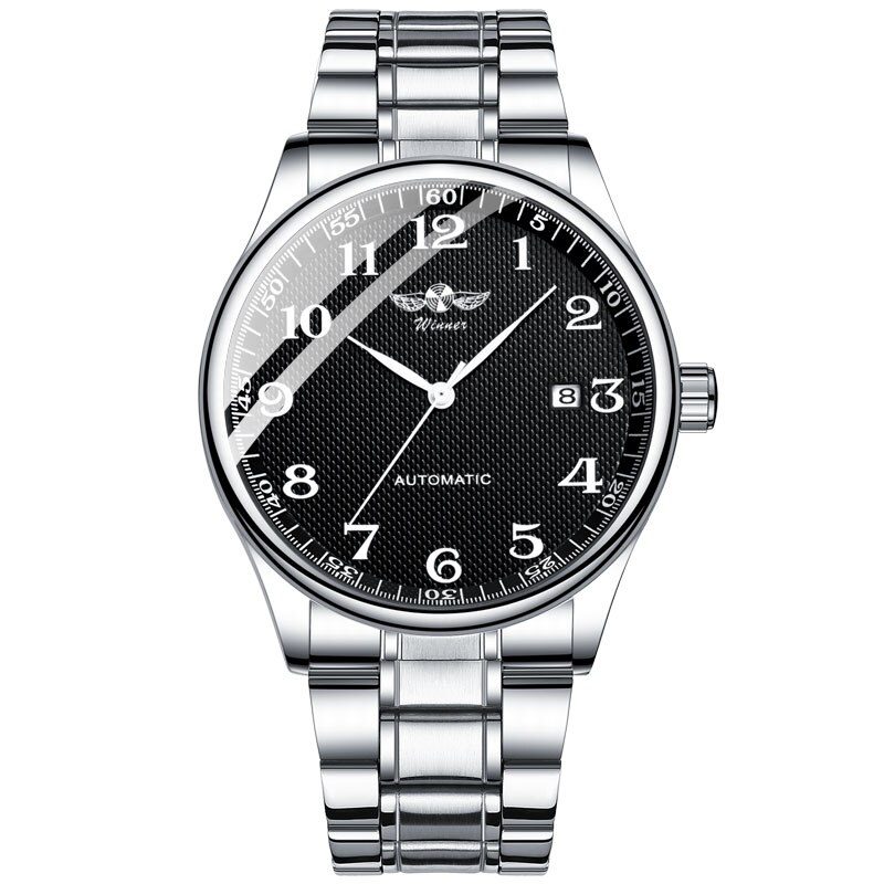 Winner Reloj Winner-Reloj de pulsera automático para hombre, de... – Grandado