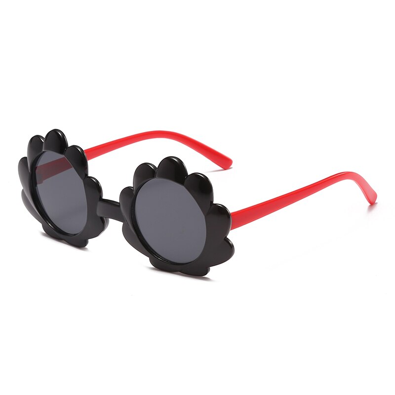 Meisjes Anti-UV400 Zonnebril Jongens Ronde Zonnebloemen Zonnebril Frame Kids Rekwisieten Kinderen Speelgoed Accessoires Outdoor