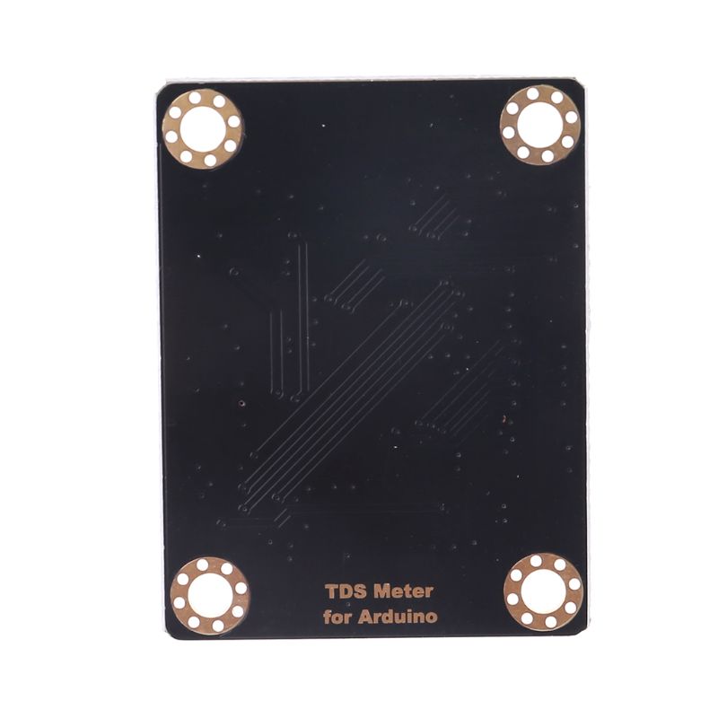 Analog TDS Sensor TDS Meter Water Conductivity Sensor Tester Liquid Detection Water Monitoring DIY with 2 cables