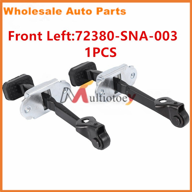 1P-4P Door Check Strap Door Hinge Stopper Limiter 72340-SNA-003 72840-SNA-003 for Honda CIVIC 06 -11 FA1 FD1 FD2 CIIMO C14