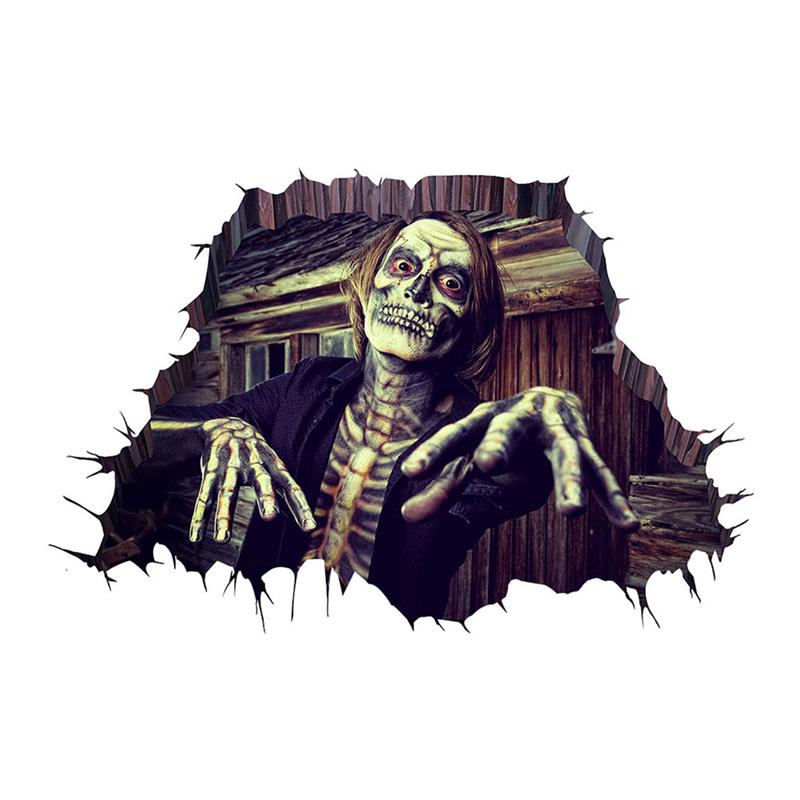 1 Pza pegatinas de piso Horrible pegatinas de Halloween pegatinas para: 1