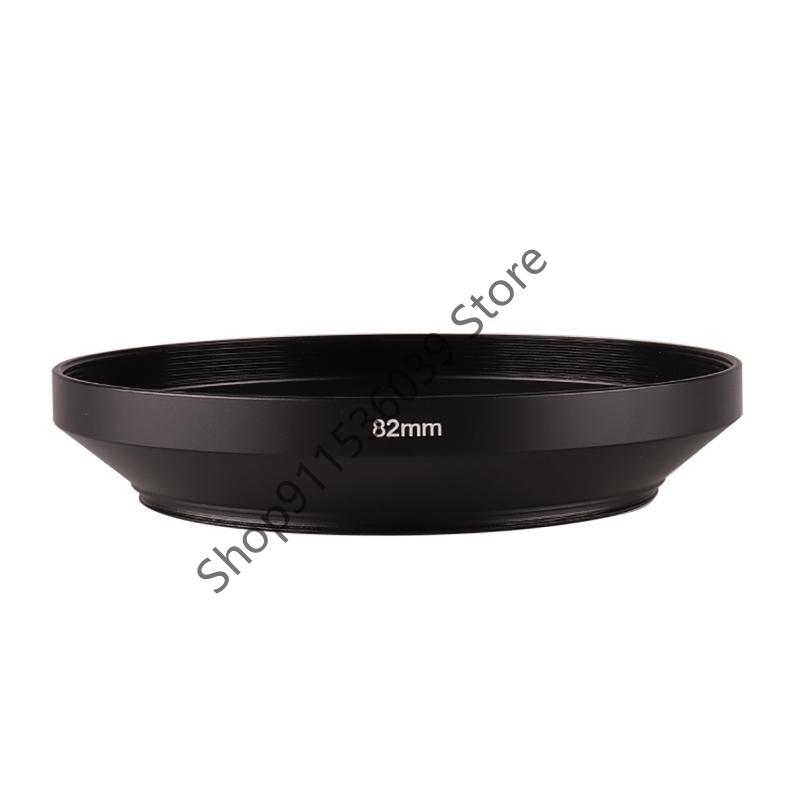 Capa de lente de metal grande angular 39mm 40.5mm 43mm 46mm 49mm 52mm 55mm 58mm 62mm 72mm 77mm 82mm proteção de lente: Cáqui