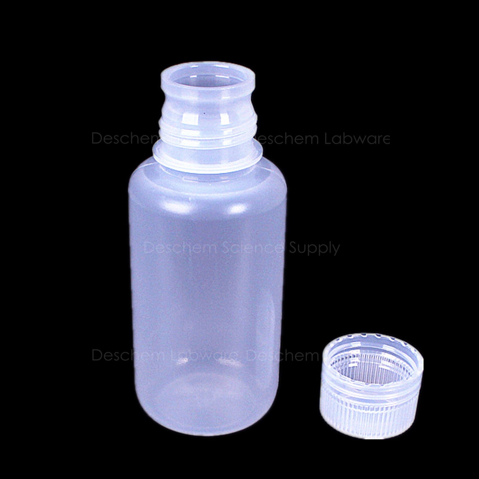 250mL PP Reagent Sample Bottle Food Grade Polypropylene 2Pcs/Lot Narrow Mouth