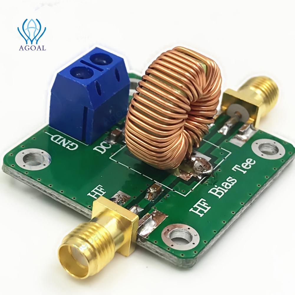 RF Microwave DC Separator High Frequency Low Loss Magnetic Ring Dc Feed Dc Bias 0.2-180mhz