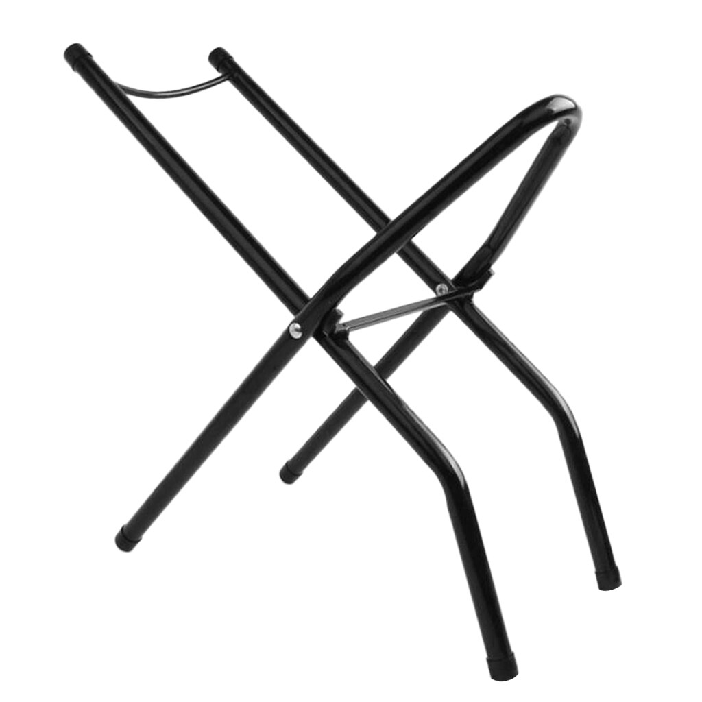 Metal 3-5 Gallon Water Jug Stand Rust-Resistant Non Slip Water Stand Folding Space-saving Home Office Camping Hiking