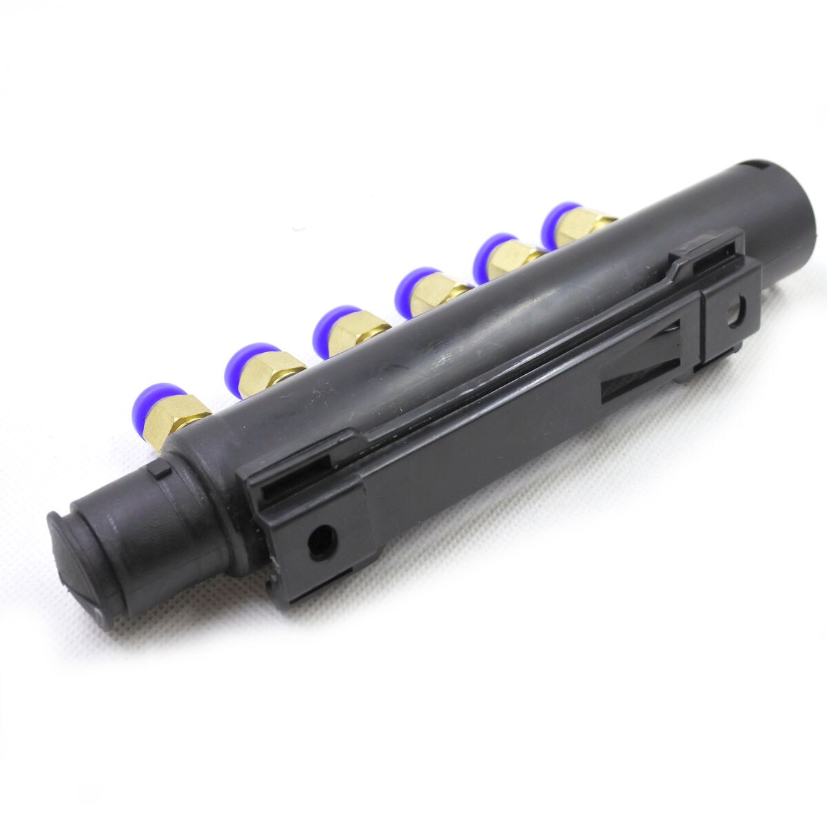 8MM quick connector six-hole air manifold, spa bathtub accessories, safe and quick connection