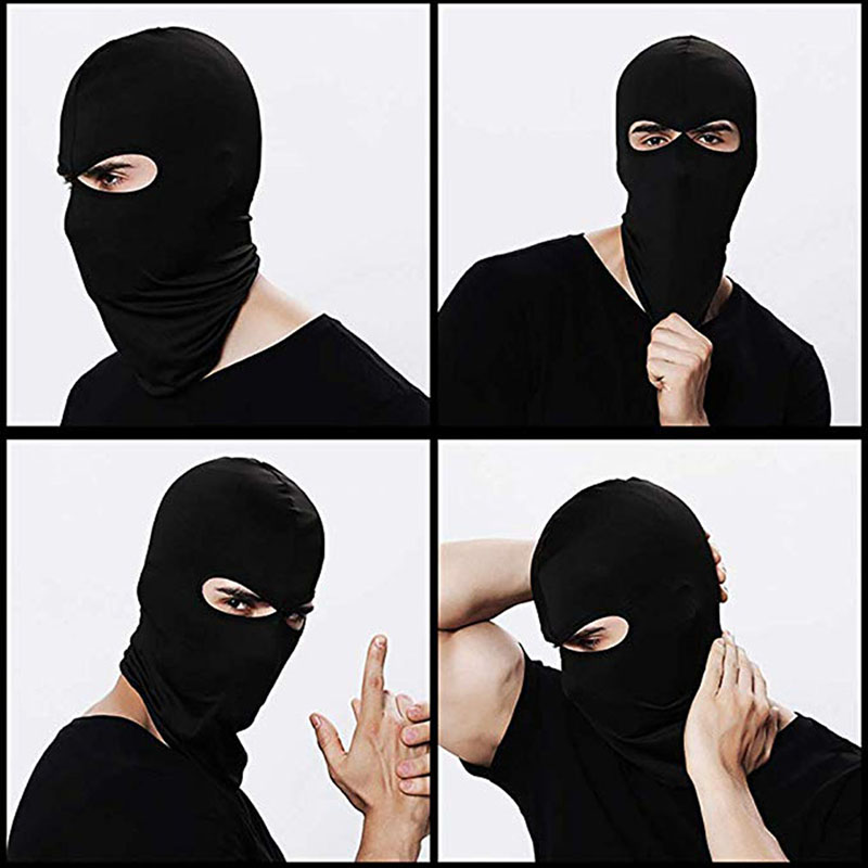 Mascarillas para la cara de la motocicleta pasamontañas de protección para el sol de la motocicleta