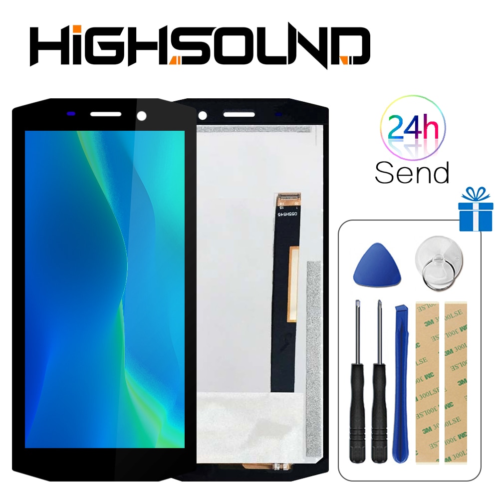 Voor 5.5 Inch Blackview BV5800 BV5800 Pro Lcd-scherm + Touch Screen 100% Getest Screen Digitizer Vergadering Vervanging + Gereedschap