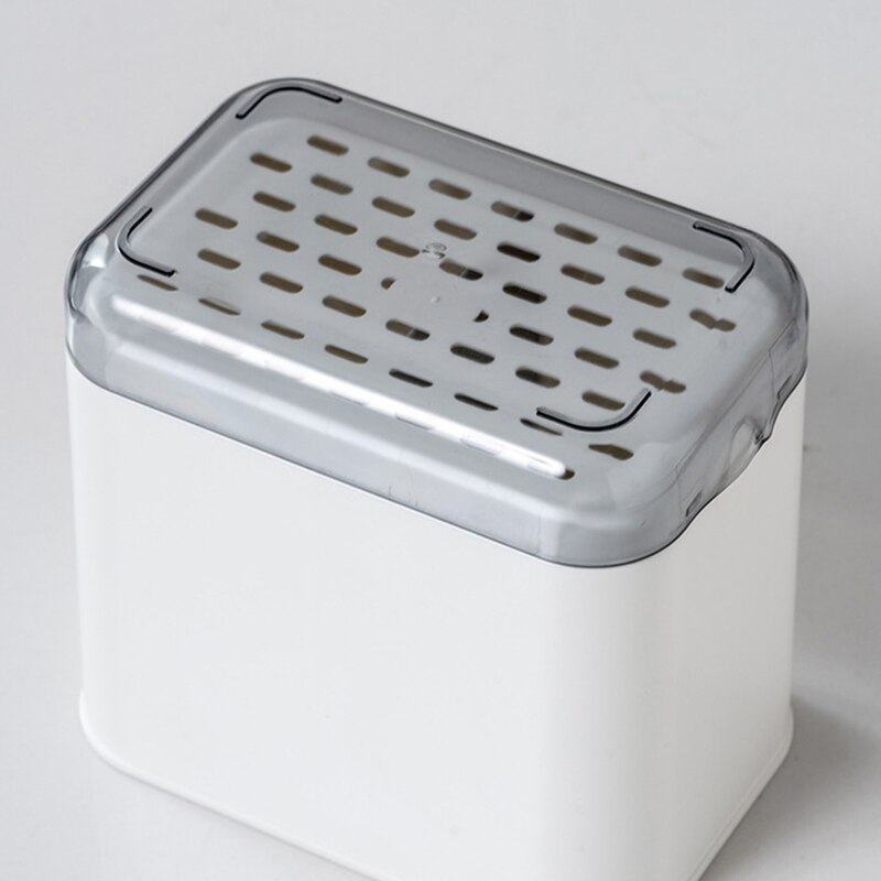 Detachable Multifunctional Spoon Fork Chopstick Storage Holder Box Double Layer Cutlery Drain Rack Organizer Racks For Kitchen