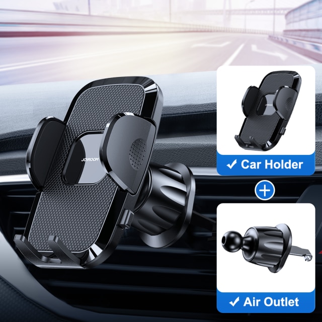 Joyroom telefoonhouder voor auto【360 ° Breedste weergave】, universele handsfree telefoonhouder voor iPhone 15 14 13 12 Pro Max Huawei Xiaomi: green
