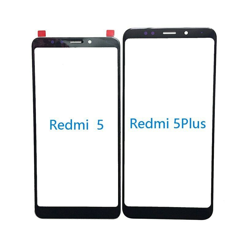 Redmi5 painel frontal para xiaomi redmi 5 plus sensor de tela toque lcd digitador da tela vidro capa redmi redmi 5 plus touchscreen