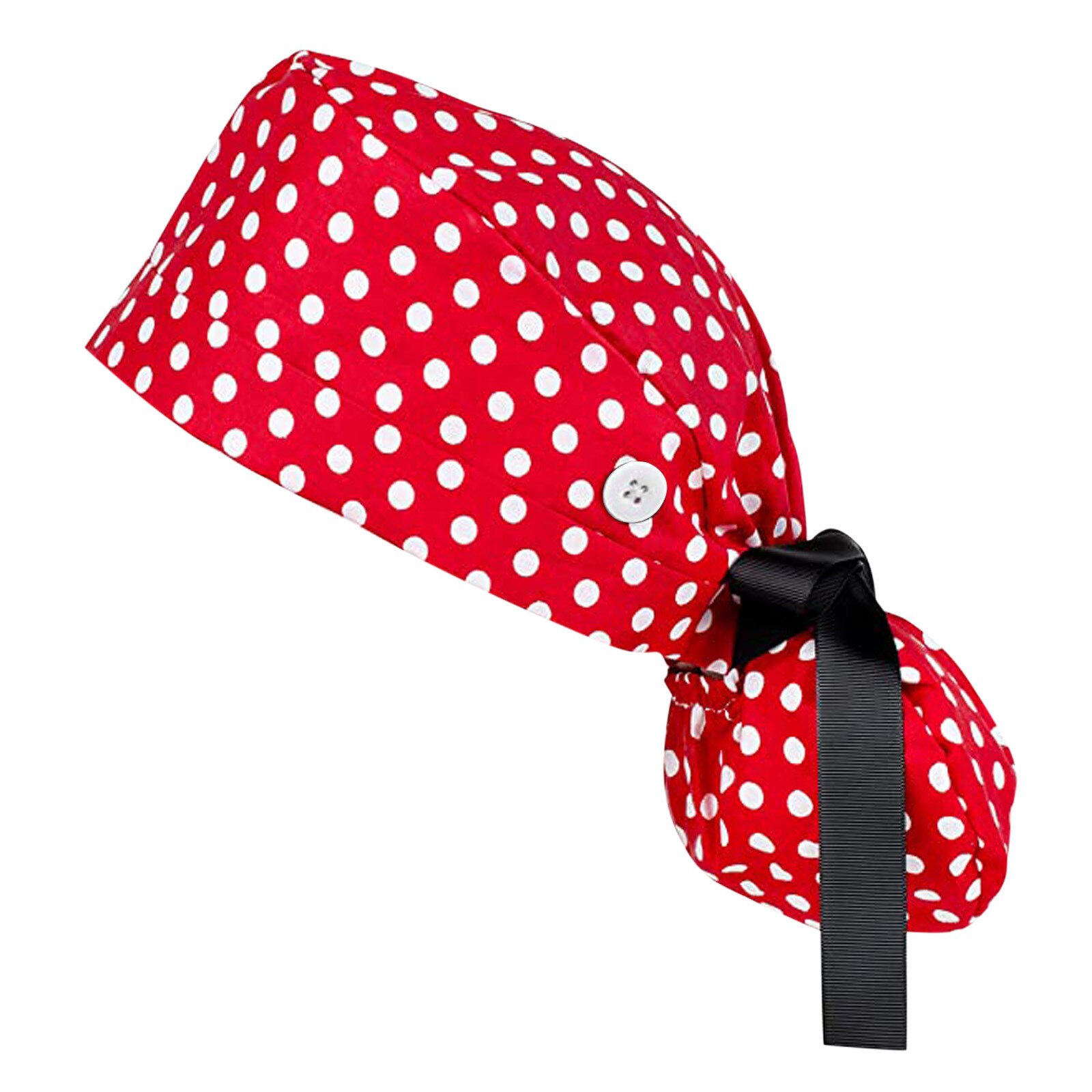Calot de chirurgie pour femme, 3 pièces, chapeau d'infirmière en coton unisexe, casquette de chirurgie, bonnets, boutons, Bouffant, bandeau, chapeau gorros enfermera N *