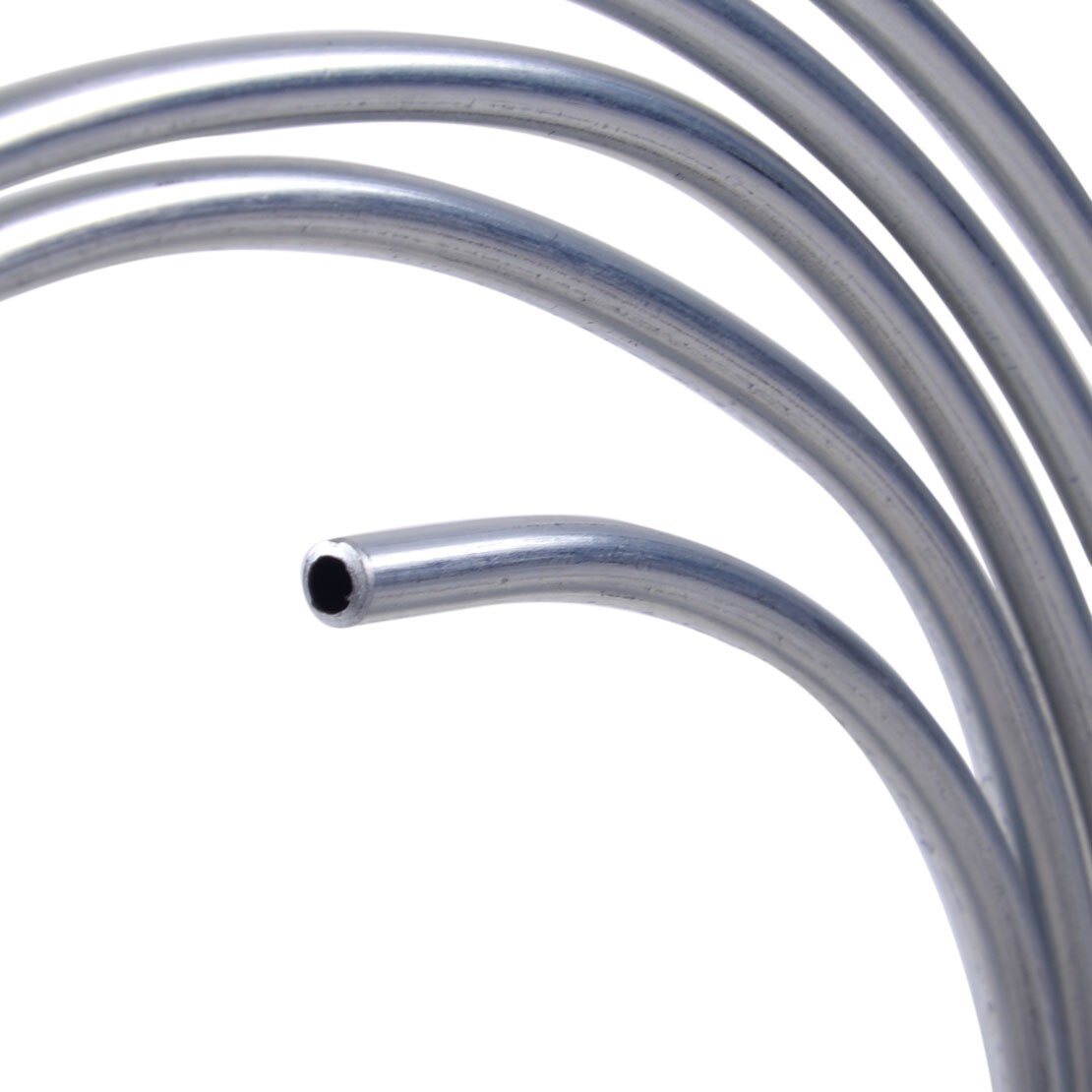 Citall sølv 25ft.  rulle coil af fælles union 3/16 "od bremserør slange linje slangesæt fittings biltilbehør