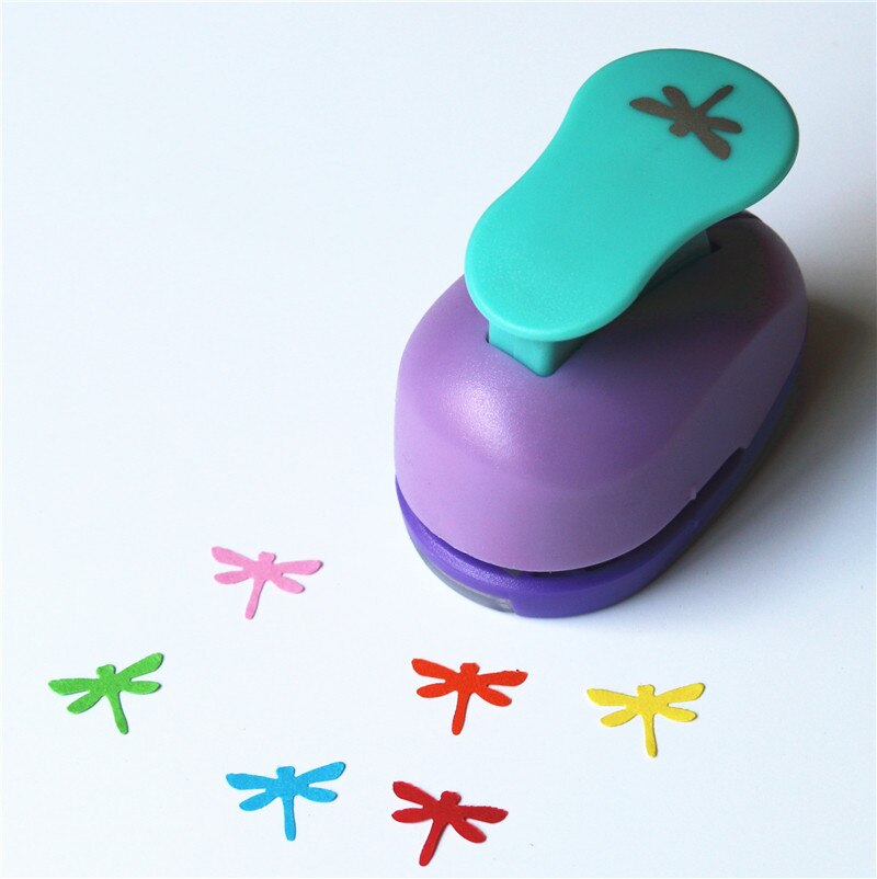 shapes paper punch 15mm 5/8'' shapes craft punch diy puncher paper cutter scrapbooking punches scrapbook S29: dragonfly