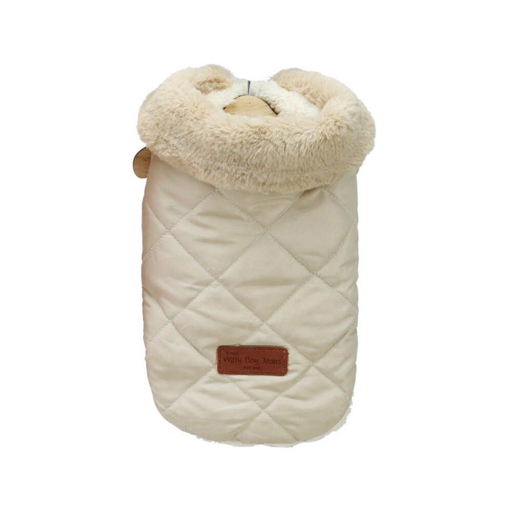 Winter Warm Hond Kleren Hond Jas Waterdicht Puppy Hond Jassen Voor Kleine Middelgrote Hond Chihuahua Franse Bulldog S-2XL: A / M