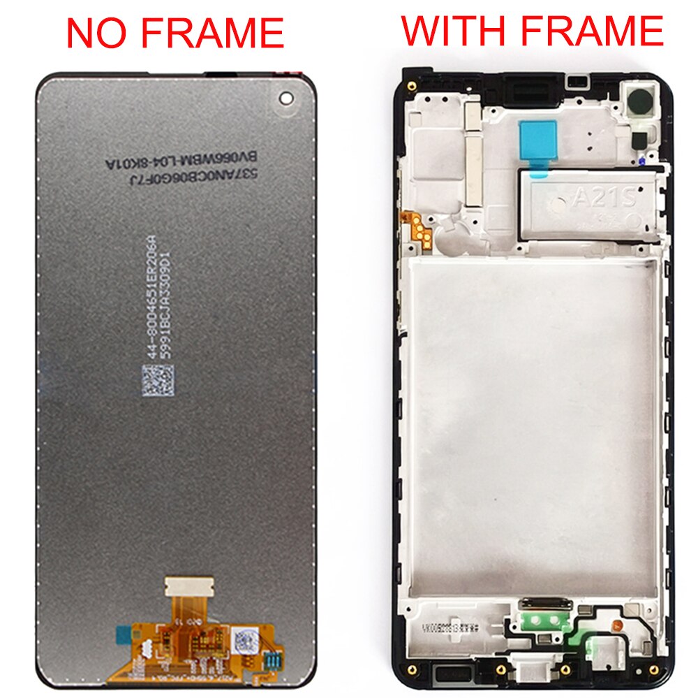 100% Getest A21S Lcd Voor Samsung A21s A217 SM-A217F Scherm Lcd Vervanging Voor Samsung A21S Scherm Lcd Module