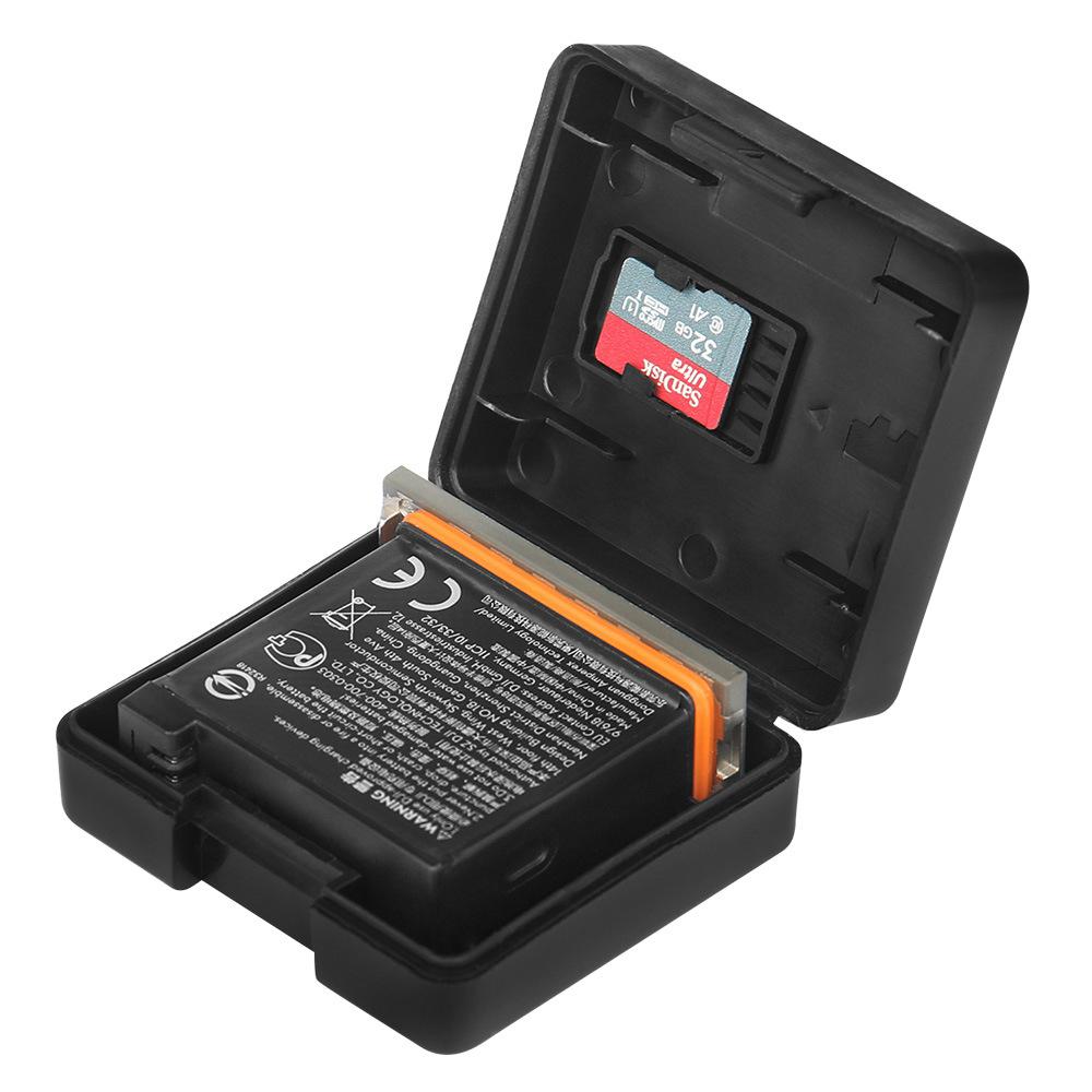 Hard Plastic Shockproof Batterij Case Voor Dji Osmo Action Opslag Opbergdoos Draagbare Opbergdoos