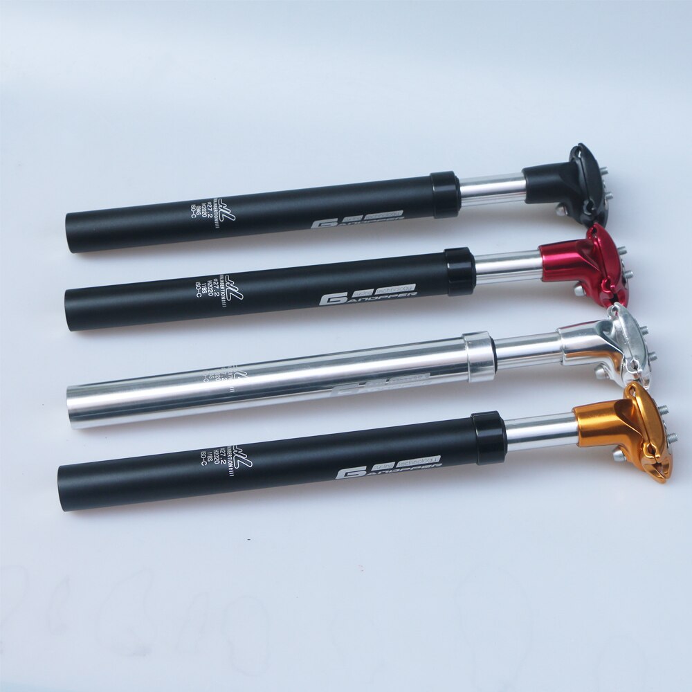 27,2 30,9 31,6 33,9 Rennrad Suspension Dämpfung Sattelstütze MTB stoßdämpfer Fahrrad Sattelstütze Shockstop Rohr mit Adapter Shim