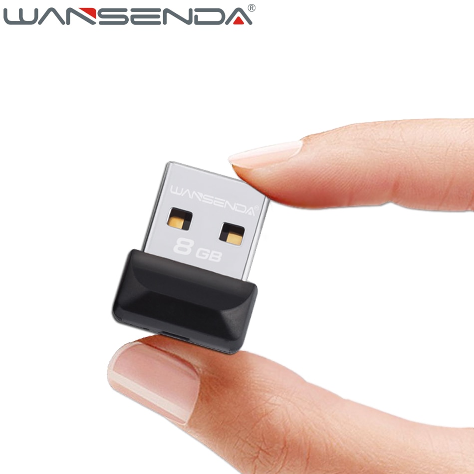 Wansenda Pendrive USB Flash Drive U Disk 2.0 Waterproof Mini Pen drive 64GB 32GB 16GB U disk 8GB 4GB usb stick flash drive