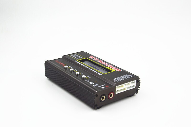 RC Battery Charger - 80W Balance LiPo Charger Discharger for LiHV LiIon LiFe NiCd NiMH PB