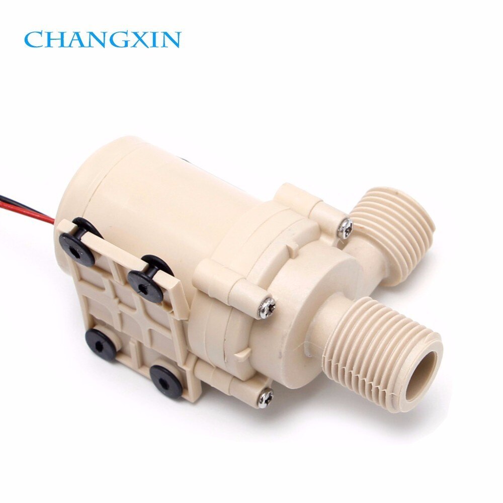 brushless Circulation Pump Dc 12v/24v,0-110 Degrees Celsius,solar/gas/electric Water Heater,pressurized Booster Submersible