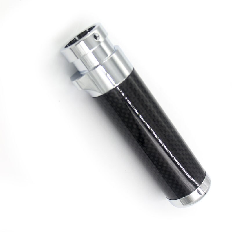 Car Carbon Fiber HandBrake Handle Parking Brake Cover Trim fit For Mini Cooper Cluman R56 R57 R58 R59