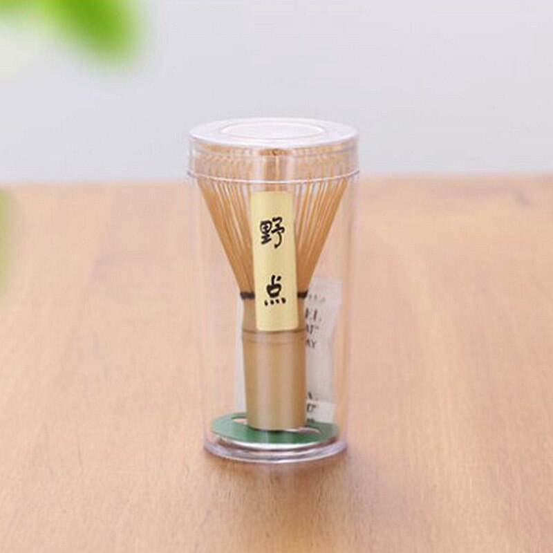 Kitchen Accessories 1Pcs Ceremony Bamboo Tea Tools Tea Set Accessories Japanese Style Green Tea Chasen Brush