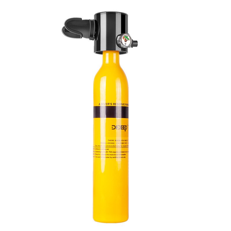 Dideep Scuba Mini Zuurstof Fles Onderwater Ademhalingsapparatuur Zwemmen Apparatuur Ademen Zuurstof Tank