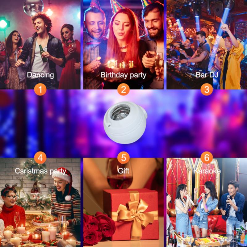 Smart Starry Sky Projector Northern lights Projector 3 in 1 Night Light Voice Music Control LED Lamp For Kid Smart Life APP