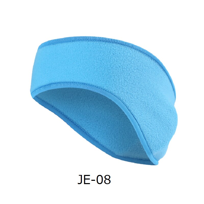 Hiver unisexe Ski cache-oreilles, polaire laine bandeau en cours d'exécution cyclisme Sport élastique foulard cache-oreilles cache-oreilles: Sky blue
