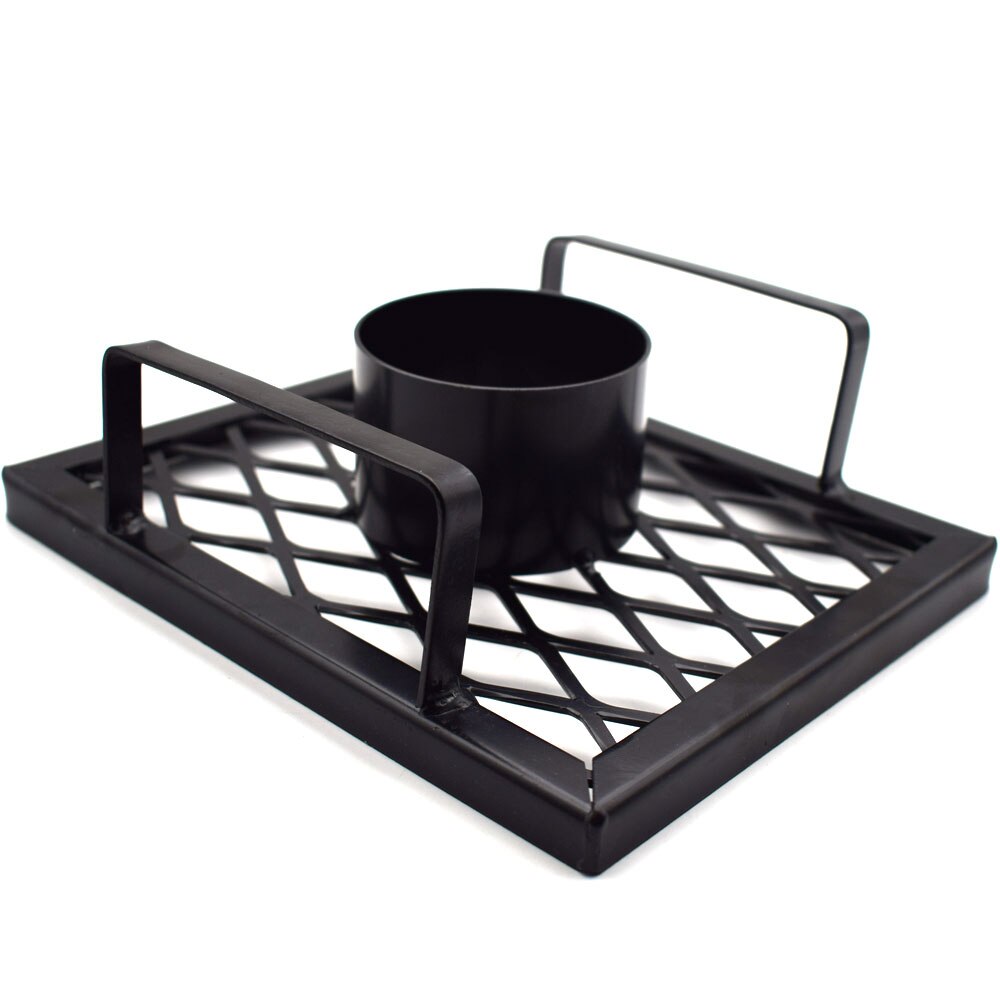 Sweettreats Enkele Bier Kan Kip Fornuis Bakblik Gegrilde Gebraden Rack Voor Outdoor Camping Bbq