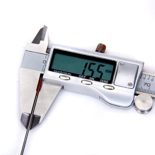 Thoriated Tungsten Electrode 1.6 x 150 mm