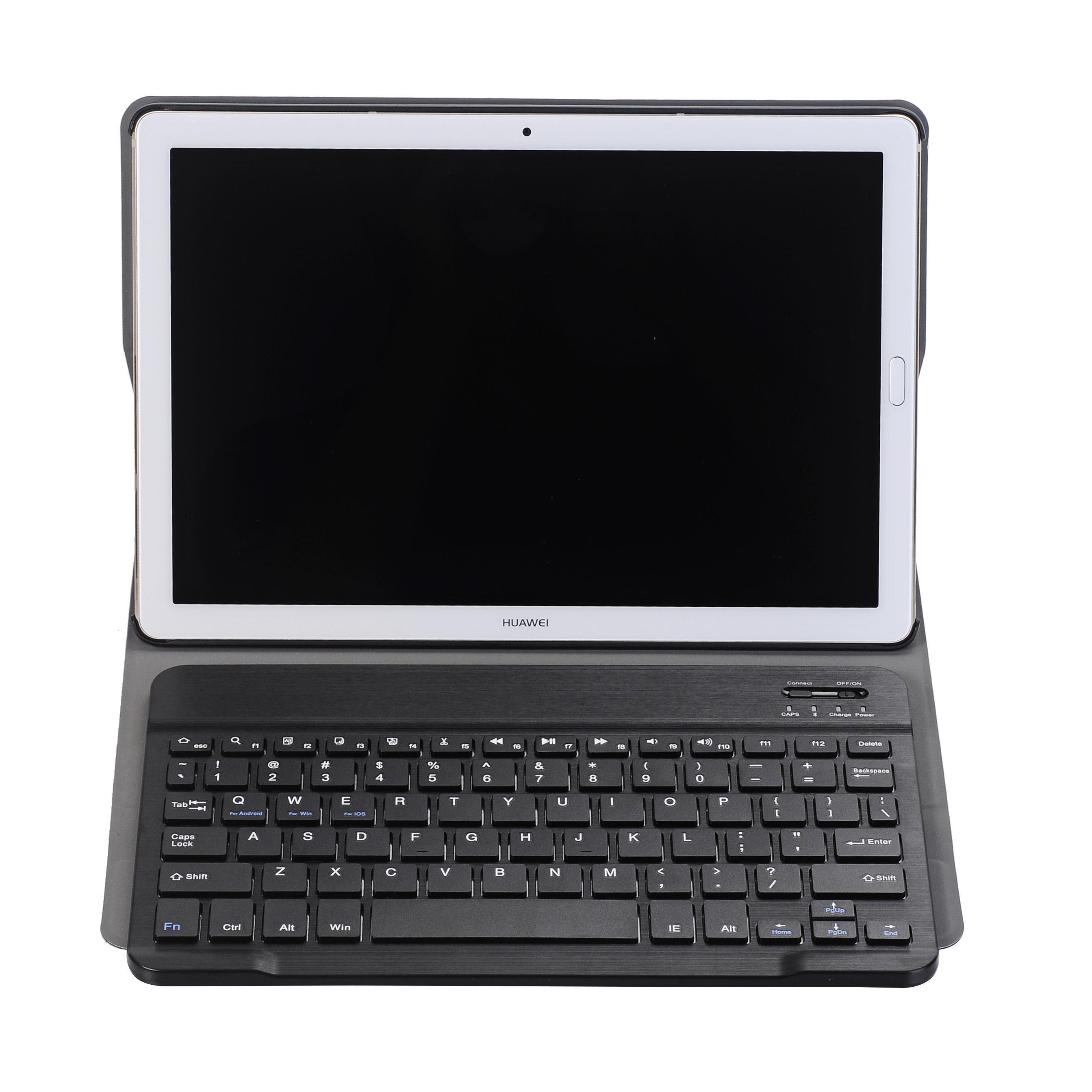 Pokrowiec na Huawei Matepad 10.4 ''BAH3-AL00 W09/Honor V6 10.4/Pad Pro 10.8 'zdejmowana klawiatura WiFi Bluetooth skórzana osłona + rysik