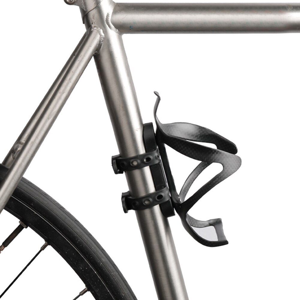 Fiets Bidonhouder Montage Base Adapter Bevestigingsclip Verstelbare Mtb Bike Stuur Ketel Houder Rack Zadelpen Fiets Accessoire