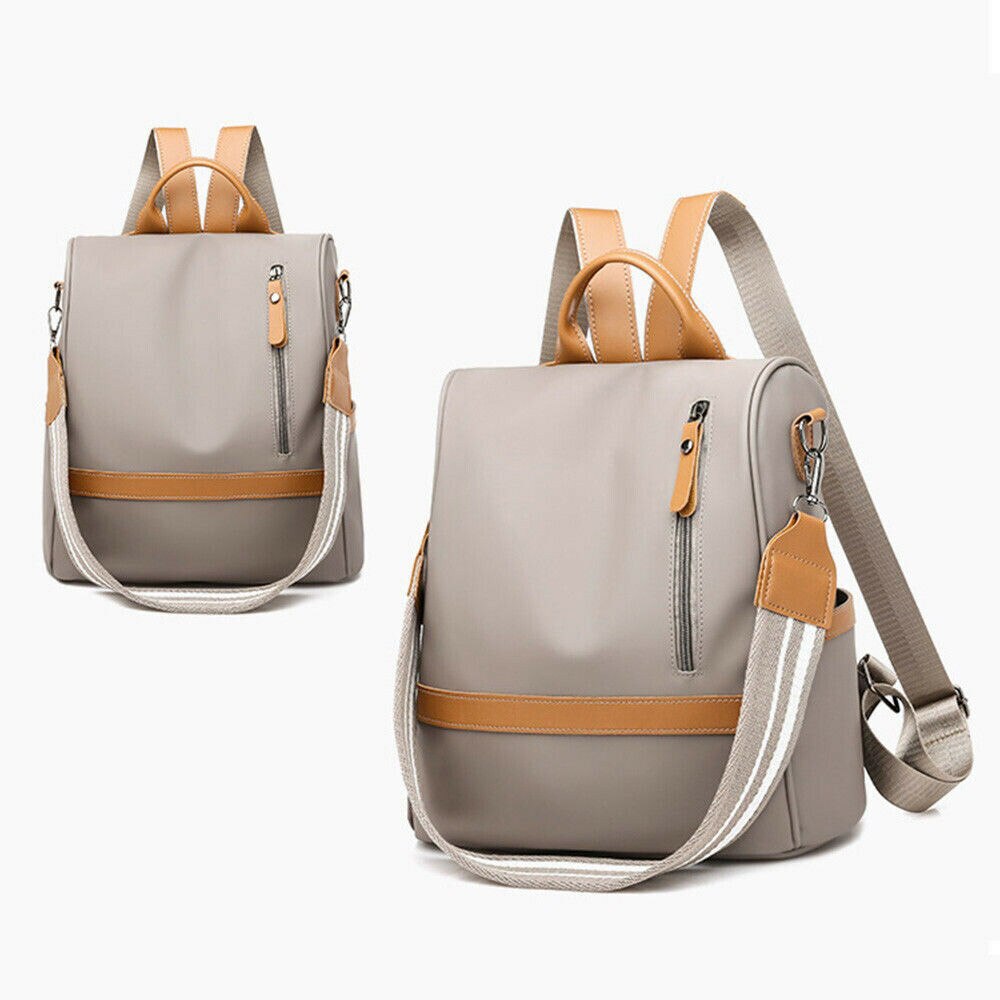 Brand Female Anti-Theft Backpack Women's Autumn All-match Large-Capacity Oxford Cloth Backpack Casual Travel Bag