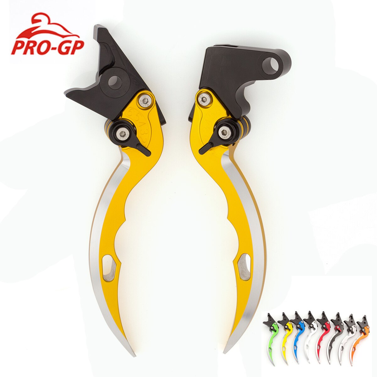 170mm Motorcycle Knife Blade Handles CNC Aluminum Brake Clutch Lever For Honda Grom 150