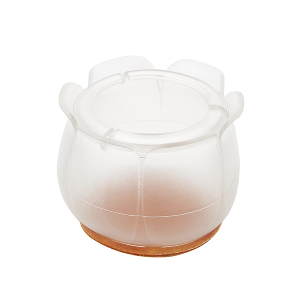 10Pcs Siliconen Rechthoek Vierkante Ronde Stoelpoot Caps Voeten Pads Meubels Tafel Covers Houten Vloer Protectors: style 13