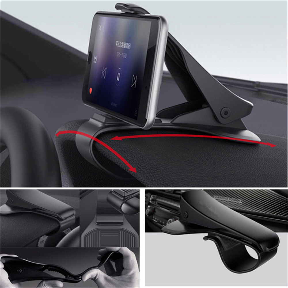 Autohouder Universele Auto Dashboard Mount Houder Stand Cradle Voor Mobiele Telefoon Gps Mobiele Telefoon Autohouder Auto Bracket