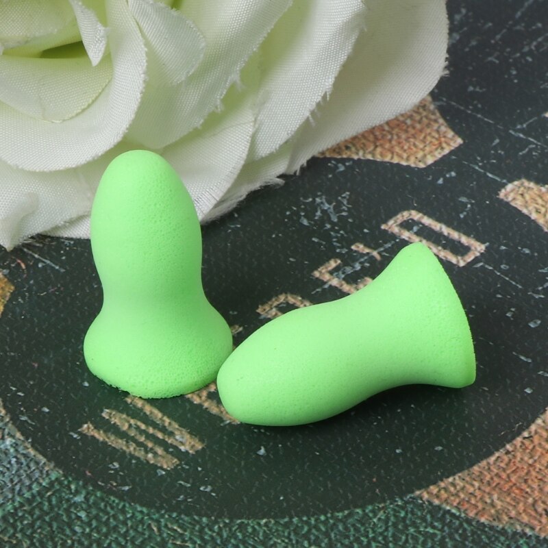 &quot;1 Paar Soft Foam Oordoppen Tapered Travel Sleep Noise Preventie Oordopjes