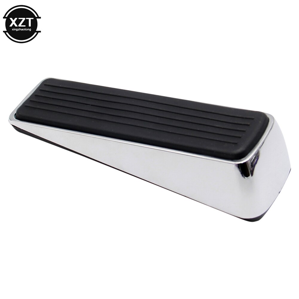 Door Stop Alarm Security System Wireless Burglar Holder Catch Anti-Collision Buffers Door For Traveling Hotel Home Safe Stopper: C- Without alarm