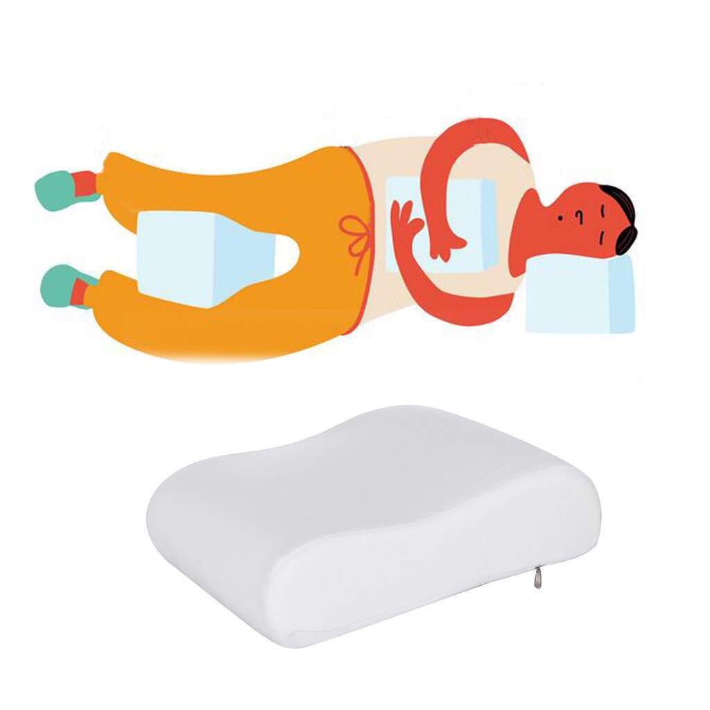 Memory Foam Bed Orthopedisch Kussen Voor Nekpijn Slapen Voor Uw Hoofd Cube Beschermen Vertebrale Cube Soft Nekkussen Pad kussen
