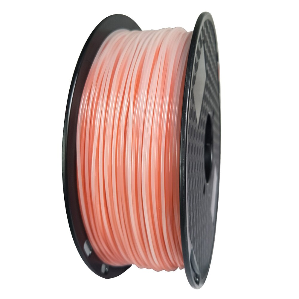 3d printer filament color change pla 1.75mm 1kg blue red purple voilet green to white changing filament printing materials: orange to white