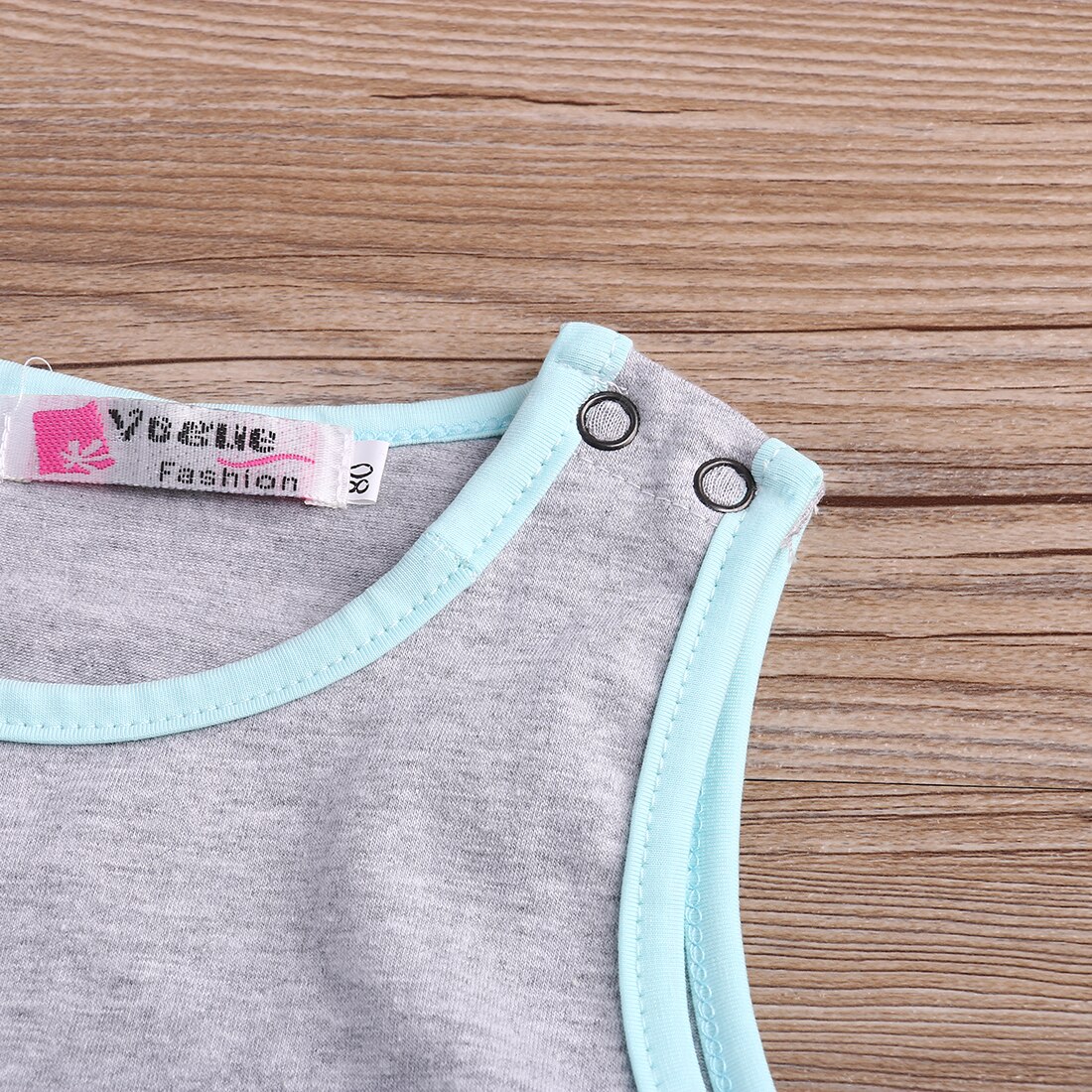 Brief babykleertjes Romper Peuter Baby Meisje Jongen Romper Organische Jumpsuit Outfits Kleding