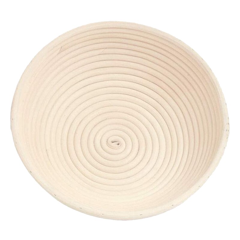 Ronde Brood Correctie Mand Handgemaakte Pasta Rota Stijgende Kom Professionele Bakkers Brood Mand: Default Title