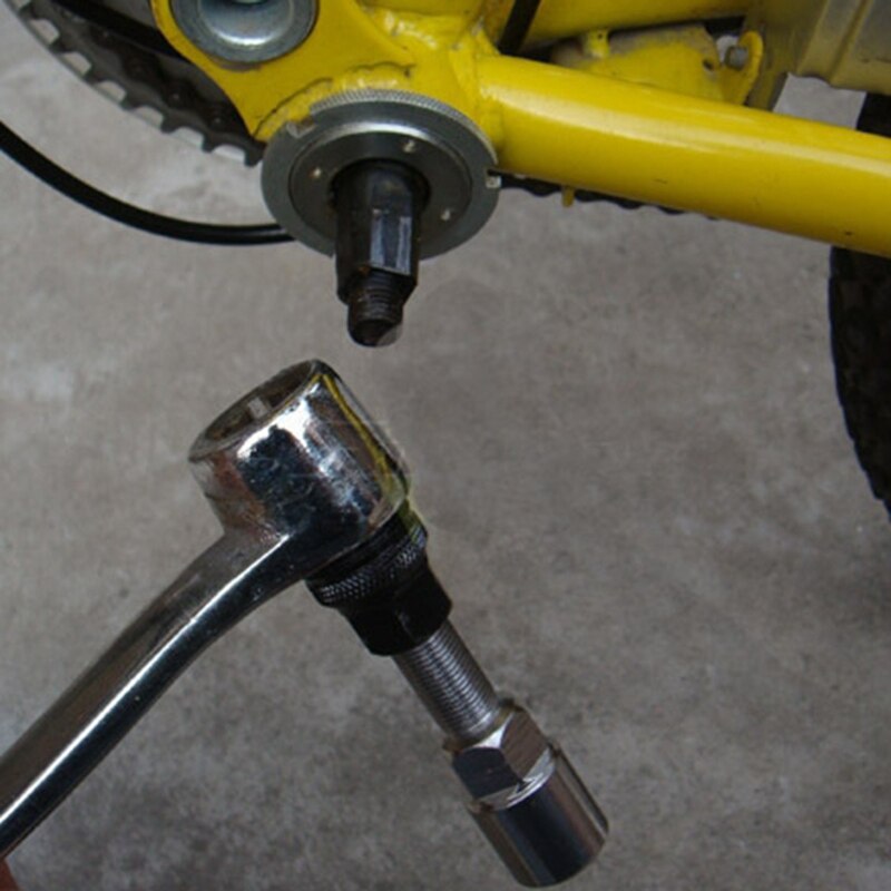Multifunktionale Fahrrad Reparatur Werkzeug Bausatz Unteren Halterung Schwungrad Kurbel Abzieher Mountainbike Entfernung Werkzeug