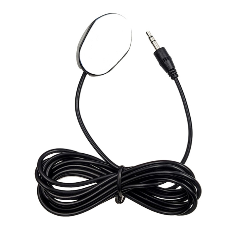 Bilstereomikrofon 3.5mm eksterne mikrofoner for bil hovedenhet bluetooth-aktivert stereo radio gps dvd mikrofon/mikrofon